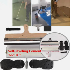 Self-Levelling Cement Tool Kit Epoxy Floor Tools for Self Leveling Cement