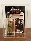 Vintage Kenner Star Wars Rebel Commando w/77 Back Cardback & Case HK COO