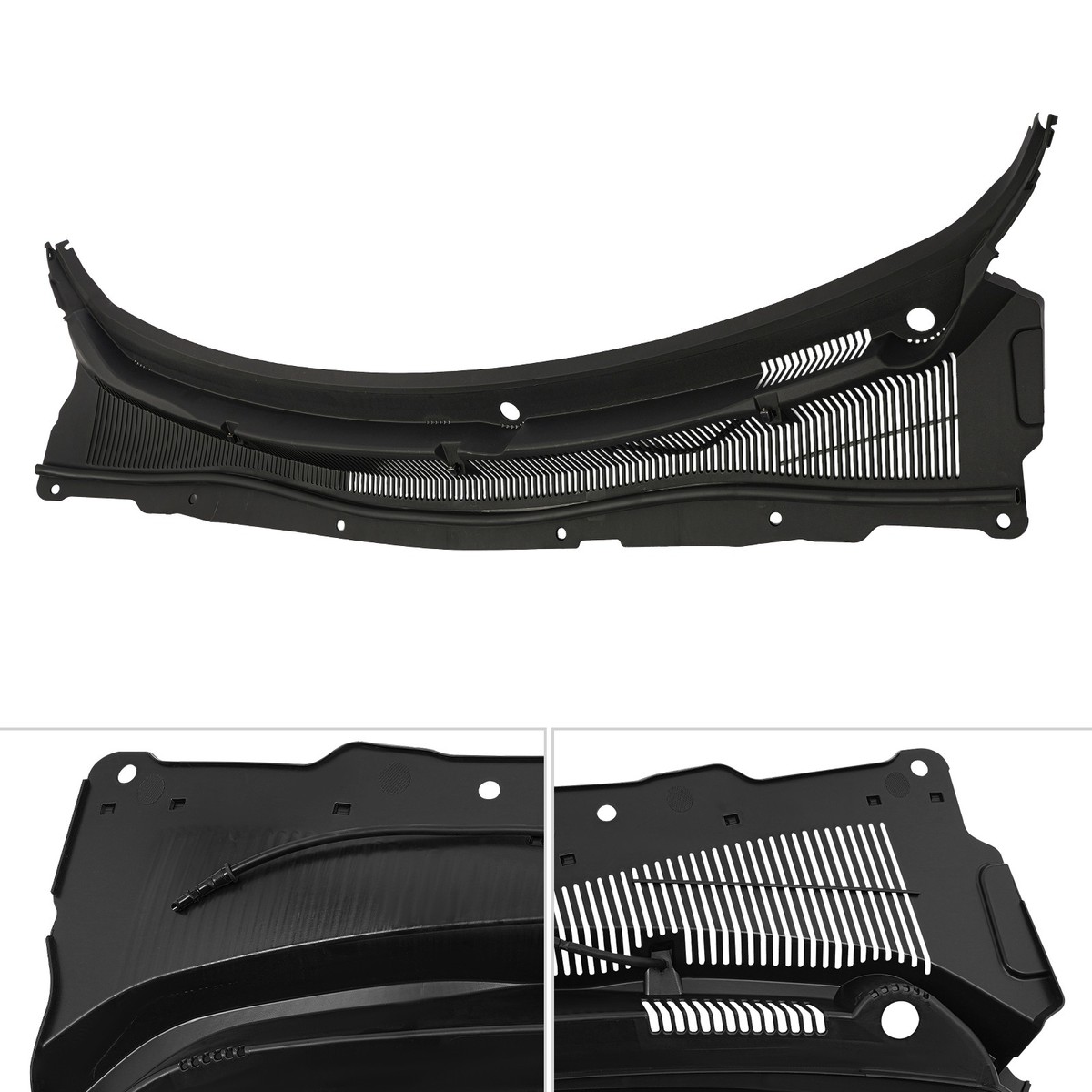 For 2013-2019 Ford Taurus Front Windshield Wiper Cowl Cover Panel