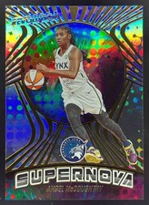 2022 Panini Revolution WNBA Angel McCoughtry Supernova #19 Lynx