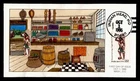 DR WHO 1986 FDC FOLK ART INDIAN COLLINS HANDPAINTED CACHET M75295