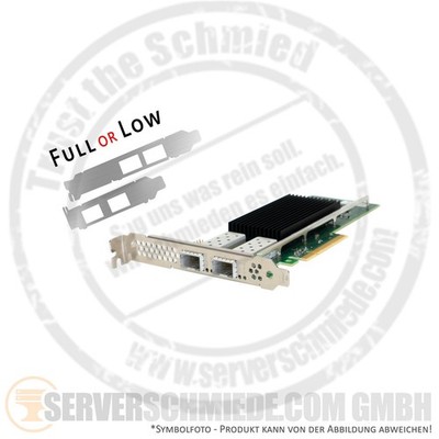 Dell Intel E810-XXVDA2 2x 10/25GbE SFP28 PCIe x8 Ethernet Network Netzwerk Contr