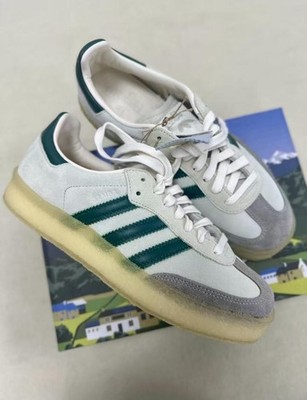 adidas Samba 8th Street KITH Ronnie Fieg Clarks Kithmas Green IE4032 Men's Size