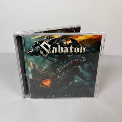 Sabaton   Heroes CD 2014 Nuclear Blast Power Metal Heavy Metal