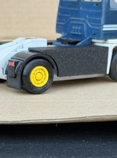 Scalextric Truck side skirts and mud flap kit