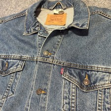 Vintage Levi's Type 3 Trucker Denim Jacket 70507-0389, Size XL