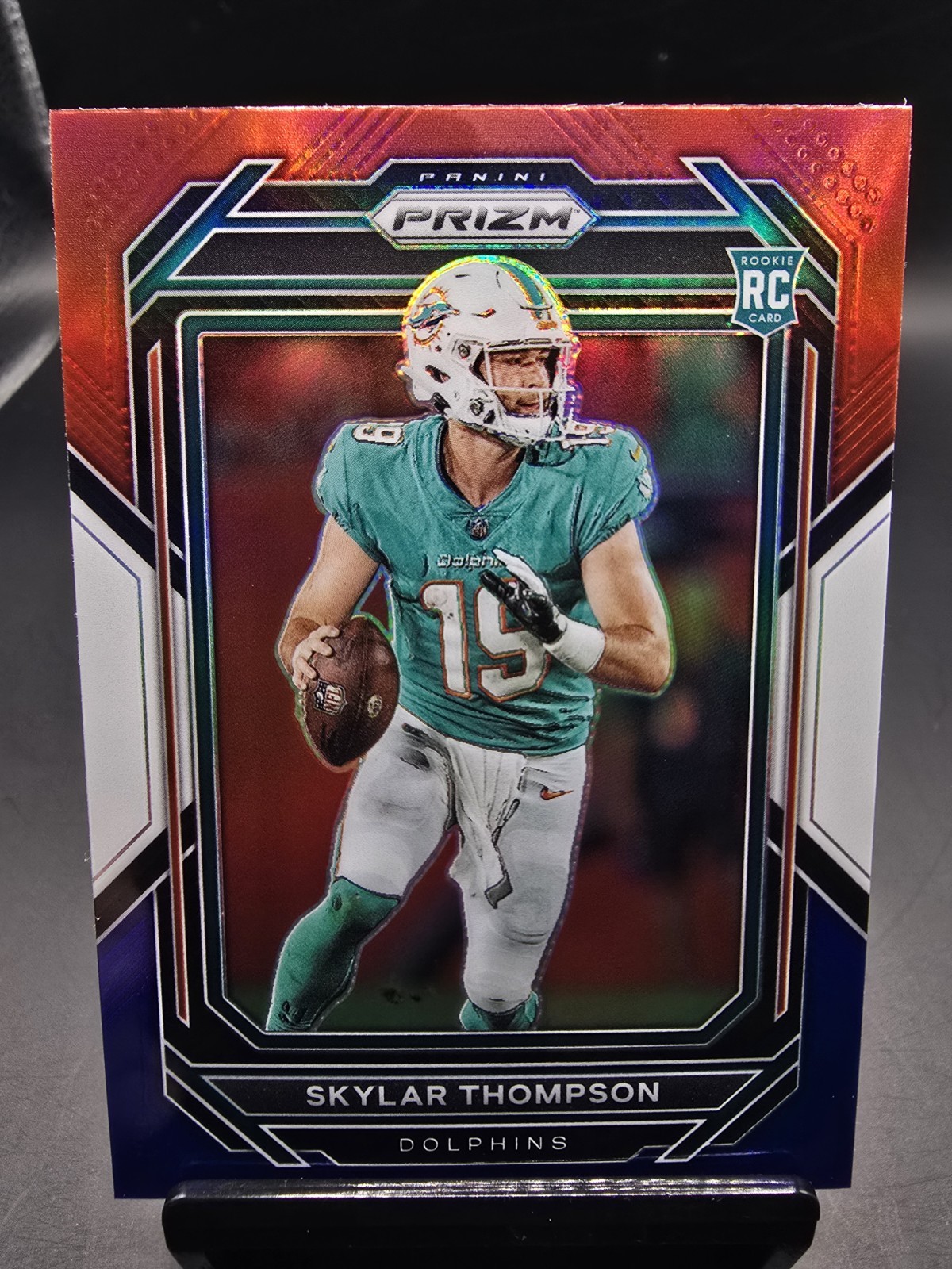 2022 Panini Prizm #354 Skylar Thompson Red White Blue Rookie RC