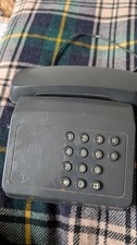 Tribune do telefonu BT Vintage szary przycisk