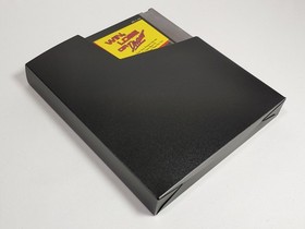 WIN, LOSE OR DRAW NES Nintendo Cleaned & Tested 100% Black Dust Cover Sleeve