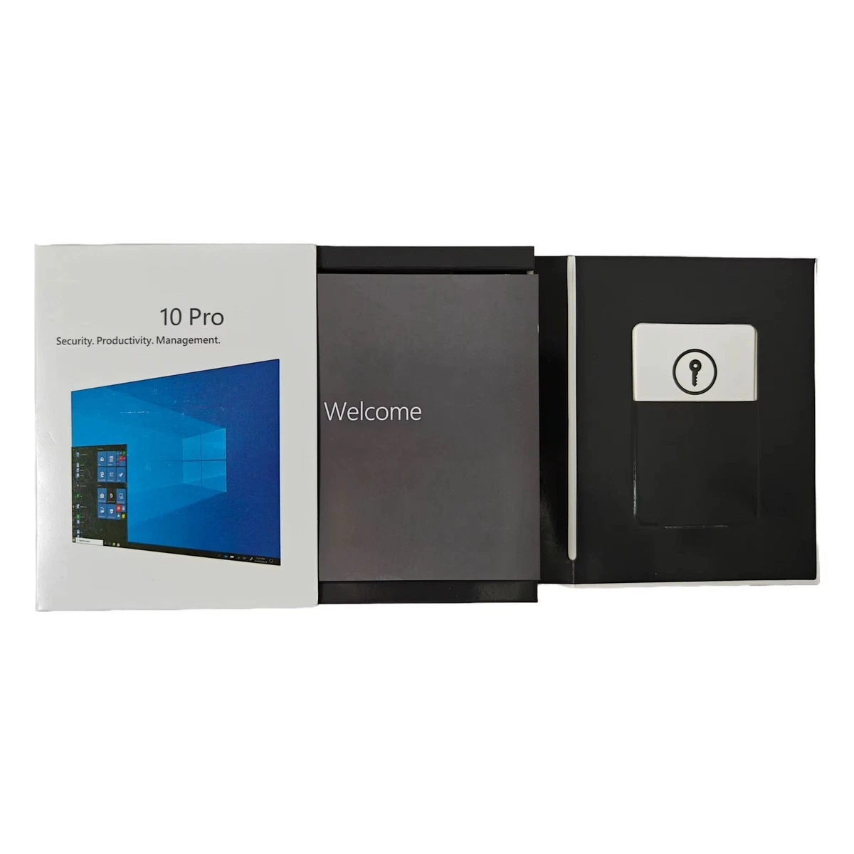 Flash Drive Microsoft Windows 10 64-bit Operating System Software