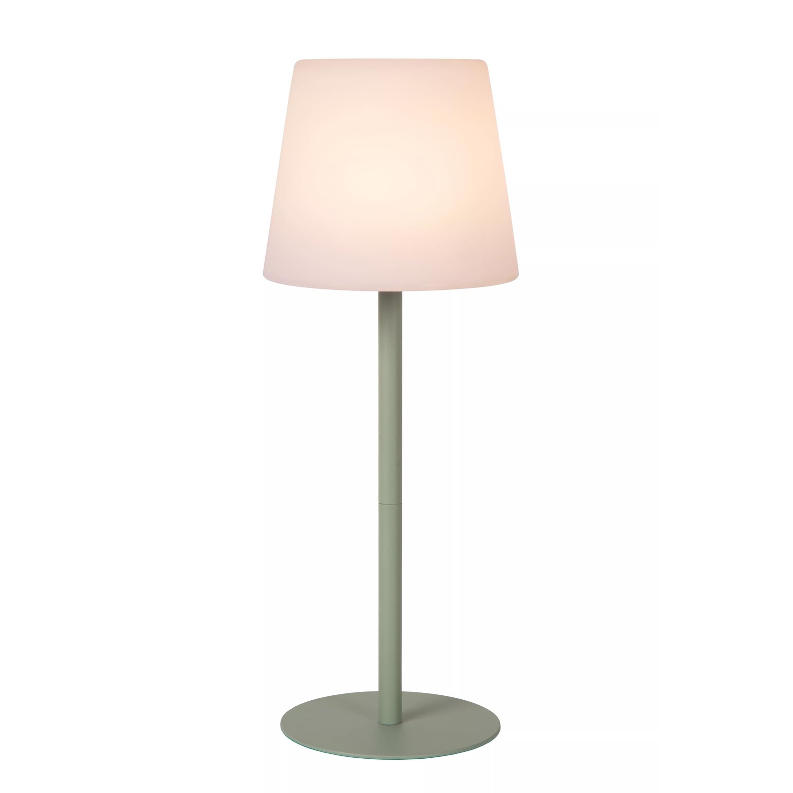 Lucide Lampada da tavolo ricaricabile per esterni a LED dimmerabile Tyon Verde 2