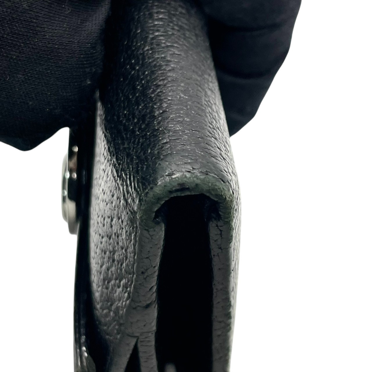 Authentic GUCCI Eclipse Leather Tri-Fold Wallet W… - image 20