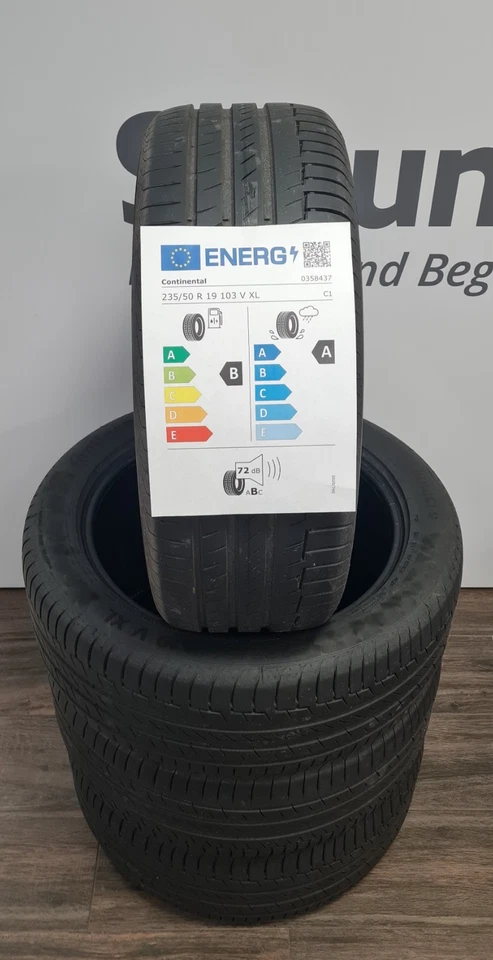 Sommerreifen Continental Premium Contact6 235/50 R19 103V XL DOT 4624 - Bild 2 von 4