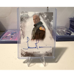 Boba Fett Autograph | eBay