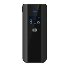 AT188 Compact Breath Analyzer Device Clear LCD Screen Shows BAC Levels