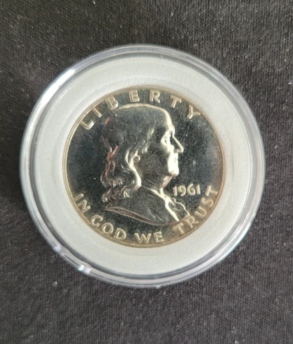 1961 Proof Franklin Half Dollar 90% Silver