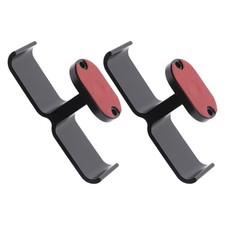 4 Pcs Under Desk Headphone Stand Headset Accessories Organizer Bracket Mount