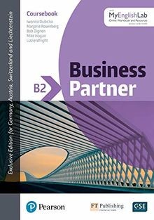 Business Partner B2 Coursebook with MyEnglishLab, O... | Buch | Zustand sehr gut