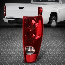 FOR 04-12 COLORADO CANYON PASSENGER RIGHT SIDE RED LENS TAIL LIGHT BRAKE LAMP