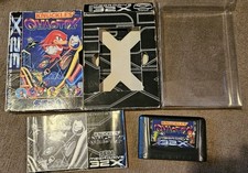 Knuckles' Chaotix (SEGA Mega Drive 32X, 1995) complete PAL
