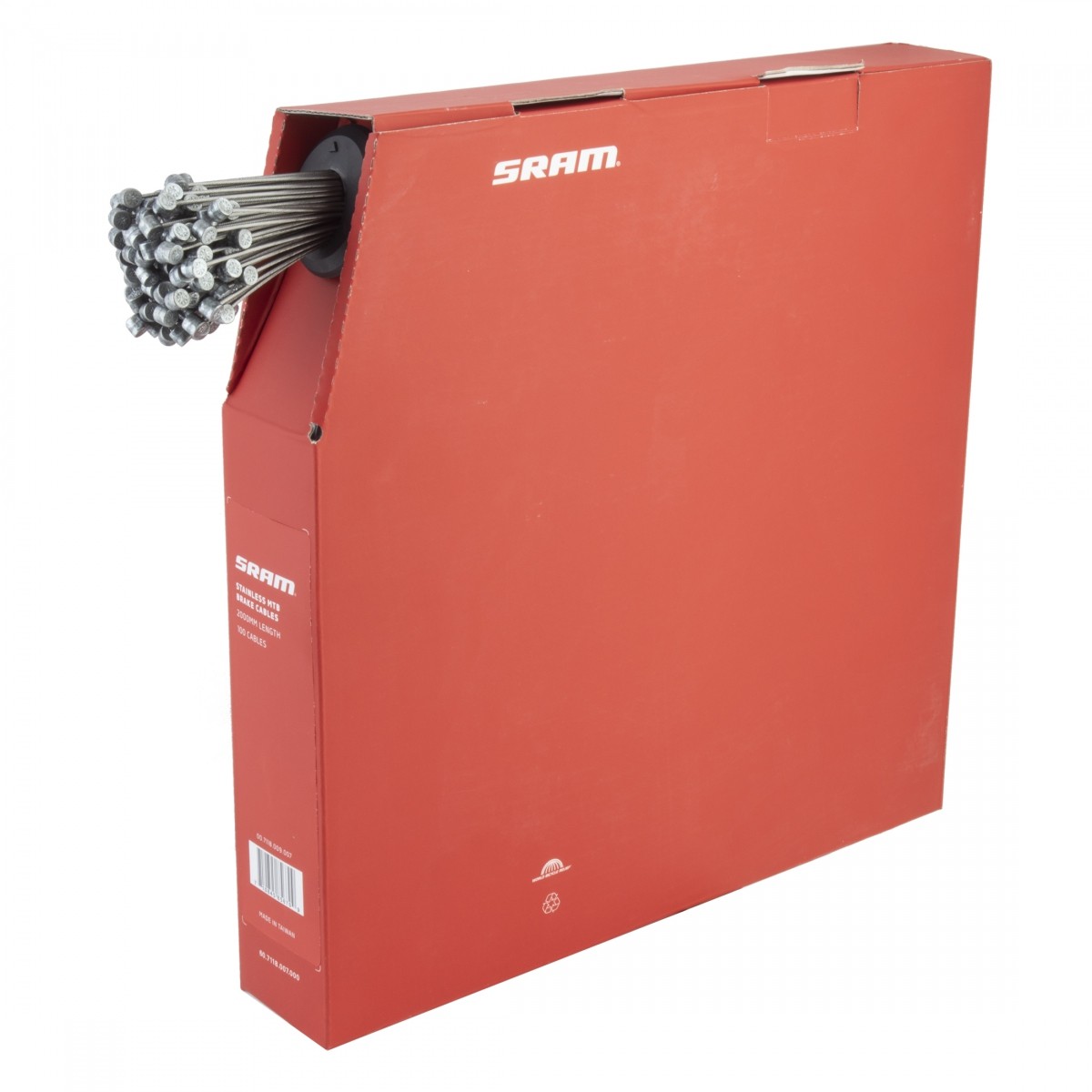 Внутренний трос тормоза MTB Sram V2 2000 мм серебристый из нержавеющей стали - Производительность - 37290₽