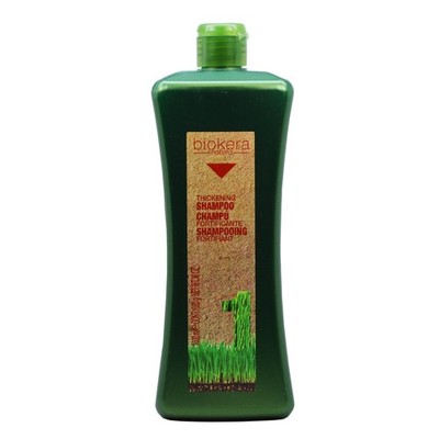 SALERM - Fortifying Shampoo - Biokera Natura Fortifying Shampoo - 1000 ml - w...