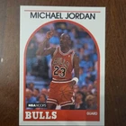 1989-90 NBA Hoops Michael Jordan Chicago Bulls #200 Base Set Basketball Card