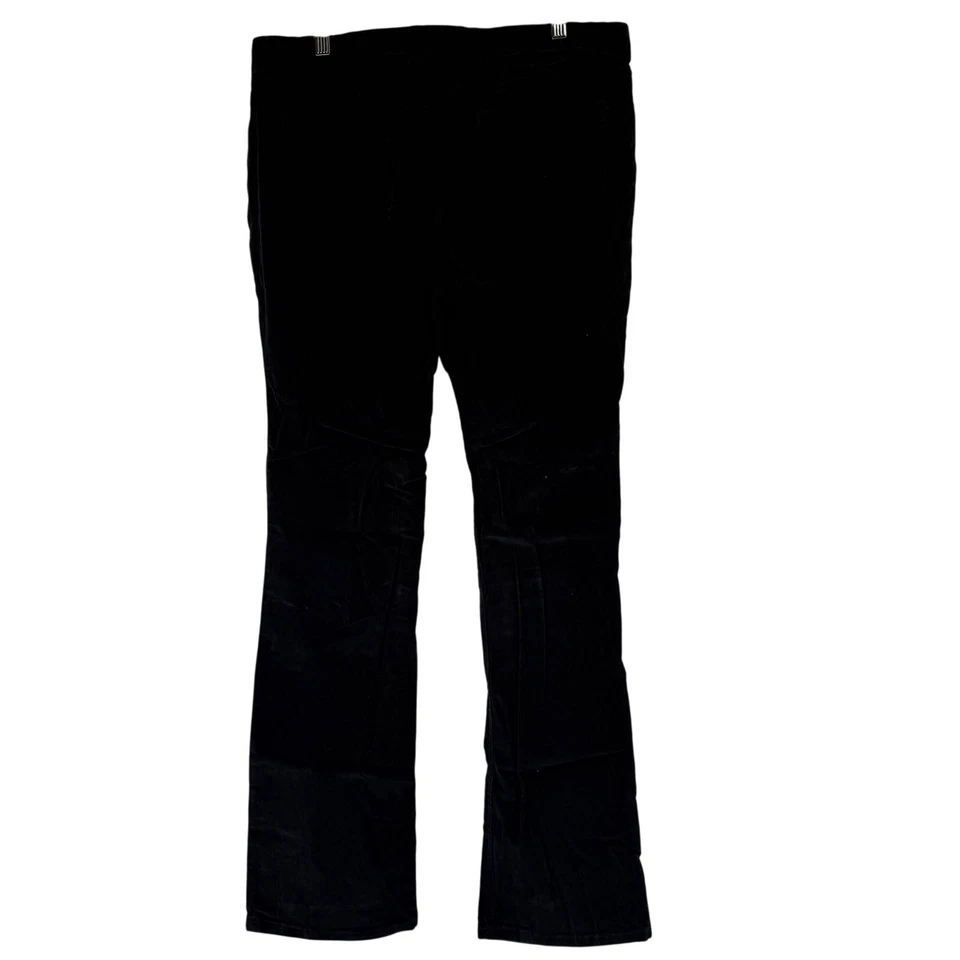 Mountain Khaki Women's Black Straight Fit Corduroy Pants Size 10 Regular - Image 4 of 4