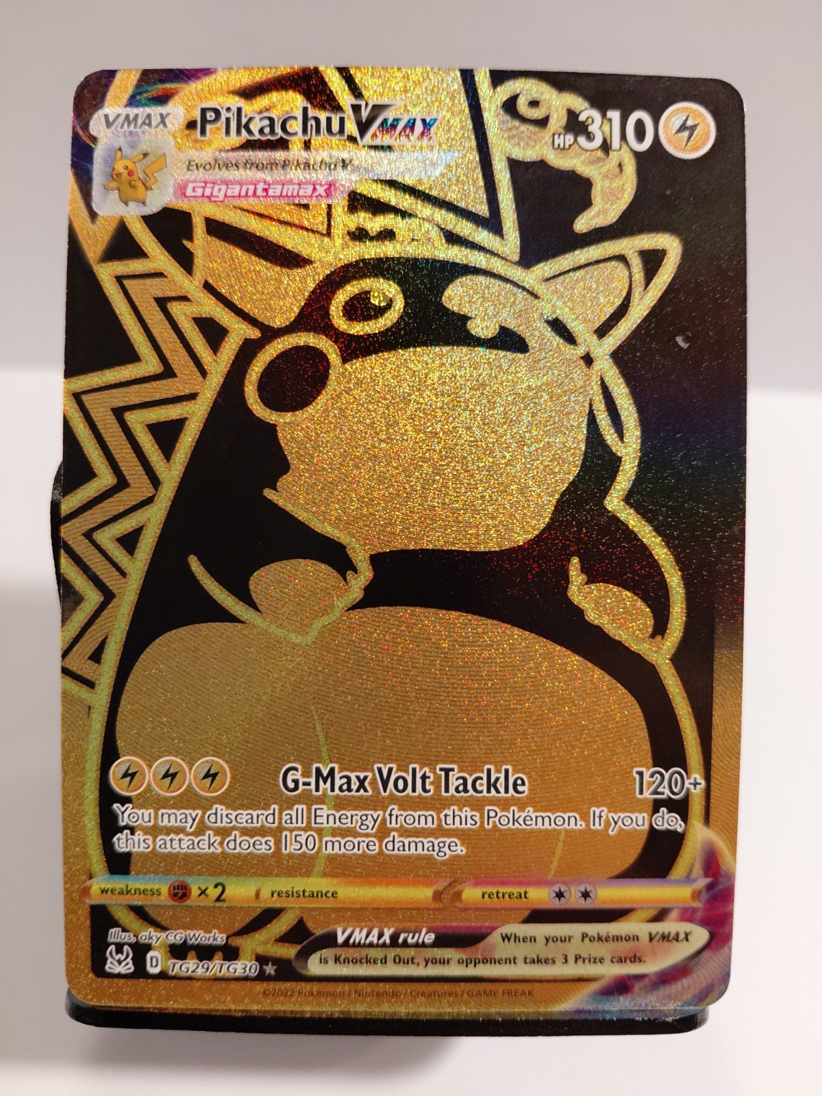 Pikachu VMAX 2022 Sword & Shield: Lost Origin #TG29/TG30 Trainer