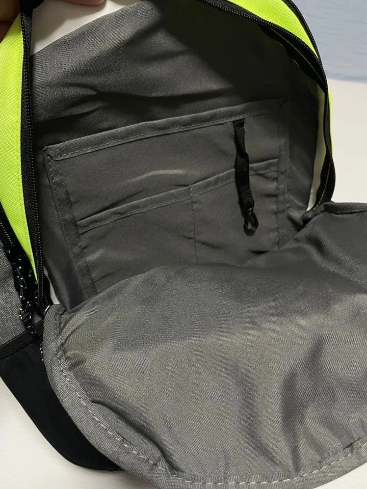 Volcom 背包 灰色/黄色 — 第 4/4 张图片