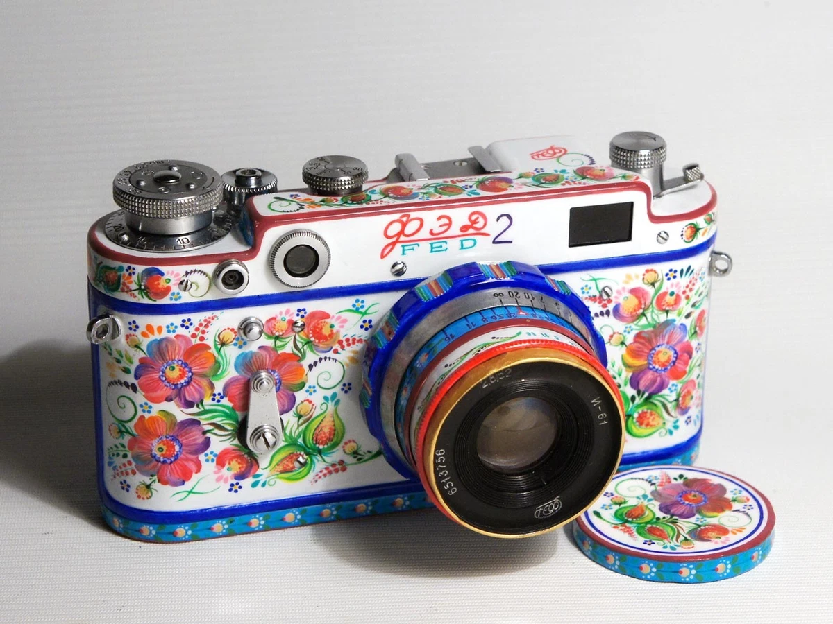 F.E.D Film Cameras for sale | eBay