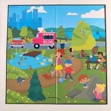 Speech Tree Co K Sound Play Board Speech Therapy Articulation SLP Foldable