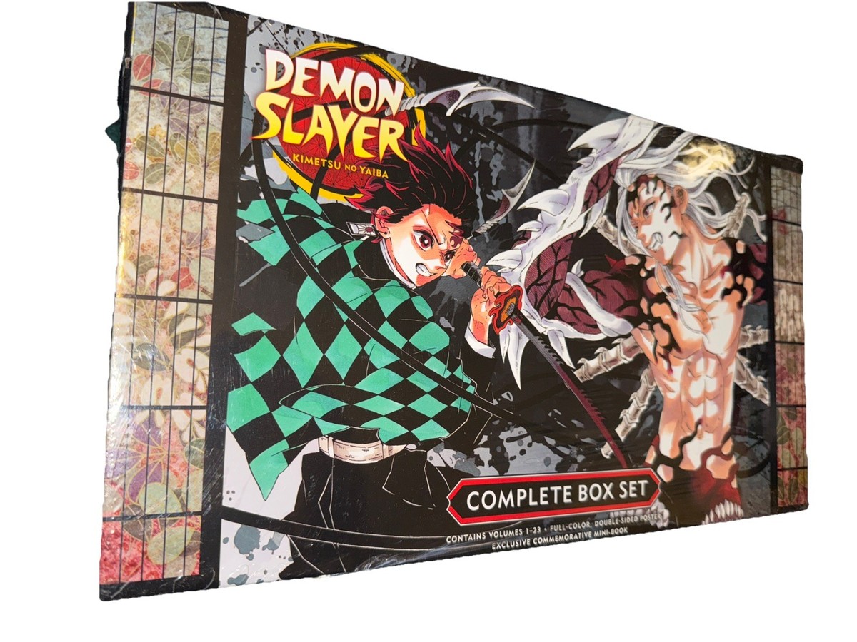 New Sealed Demon Slayer Premium Box Set 1 - 23 Paperback Manga