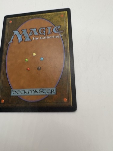 Magic The Gathering Mountain Mirage Orange Land Vintage Add To Your Mana Pool - Picture 9 of 10