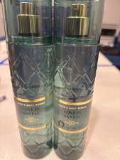 Lost In Santal Bath And Body Works Fine Mist 2-Pack New