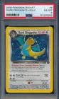 2000 Pokemon Rocket 5 Dark Dragonite Holo PSA 6 - 141295958