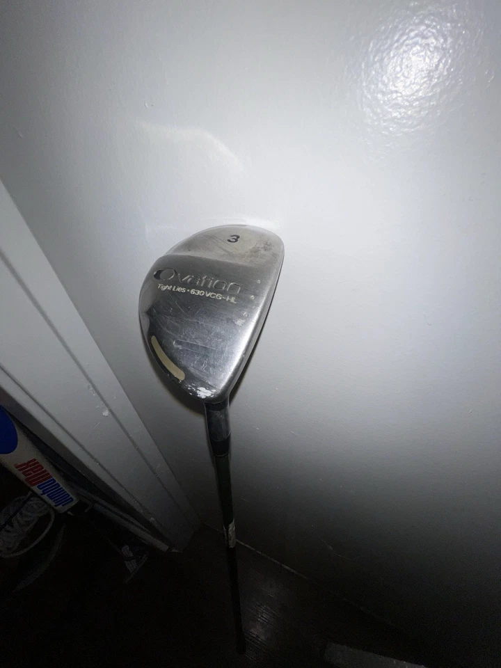 Adams Ovation 3 Madera Mentiras Apretadas Flex Regular Varilla Grafito para Diestros Golf Foto 2 de 4