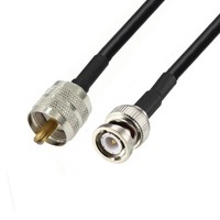 Antennenkabel Bnc-Stecker / Uhf-Stecker RF5 15 M