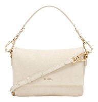 Biasia Ranch Flap Bag S UmhäNgetasche Tasche Avorio Weiß Neu