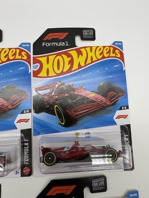 Lot Of 6 2026 Hot Wheels Mainline SCUDERIA FERRARI HP F1 Race Car