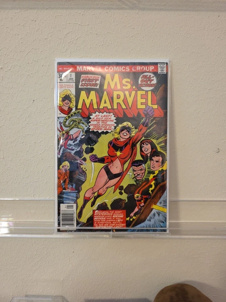 Ms. Marvel 1 Comic for sale | eBay