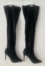 Thalia Sodi Over The Knee Boots. Size 10