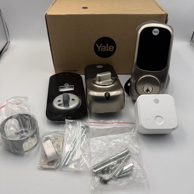 Yale Security Assure Lock Deadbolt, Satin Nickel (YRD226-CBA-619)**