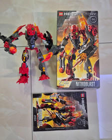 LEGO Hero Factory Lot - Complete (2194,2235,2192,6202,7148,7145,7164,7167,2068)