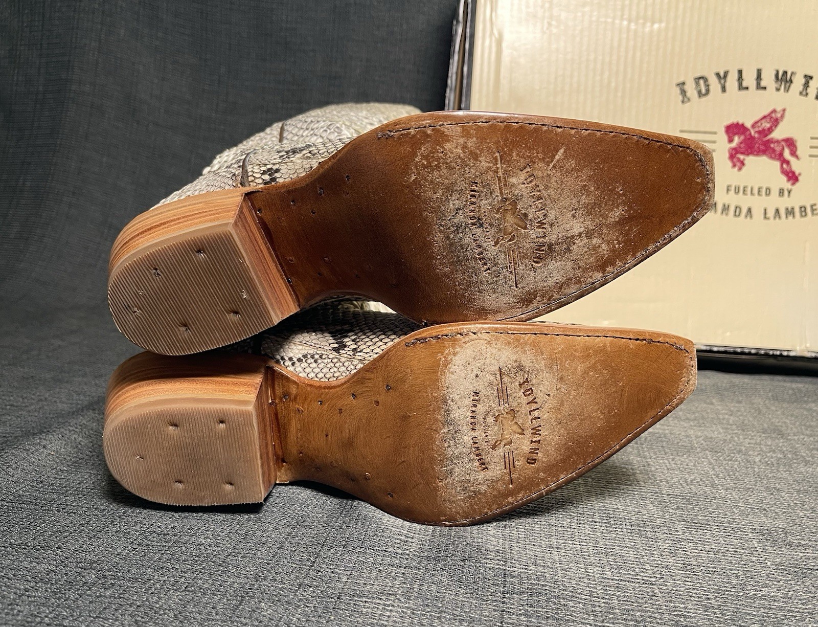 Women’s Idyllwind By Miranda Lambert Python Snake… - image 5