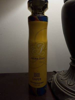 Emper Aruba Gold Air Freshener Spray 300 mL Room Fragrance Freshener