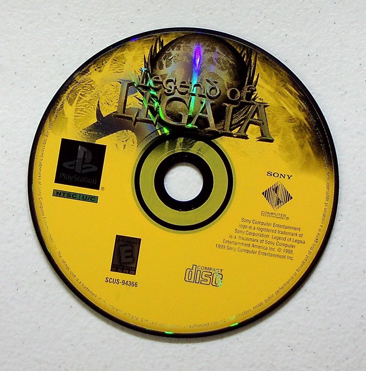Trader Games - SEIKEN DENSETSU LEGEND OF MANA SONY PLAYSTATION 1  PS1  NTSC-JAPAN  COMPLETE WITH Spin Card Good Condition 4961012997022