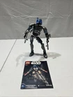 LEGO Star Wars: Jango Fett Buildable Figure - 75107 - 100% Complete Disney