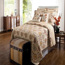Greenland Home Fashion Andorra Sham - Standard 20x26", Multi