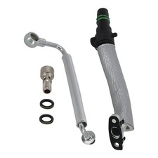 Turbo Oil Return Drain Pipe Tube & Oil Feed Pipe For 2013-2019 Chevy Trax 1.4L